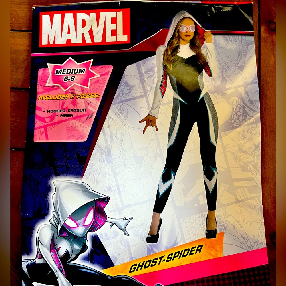 Women’s Ghost Spider Costume M